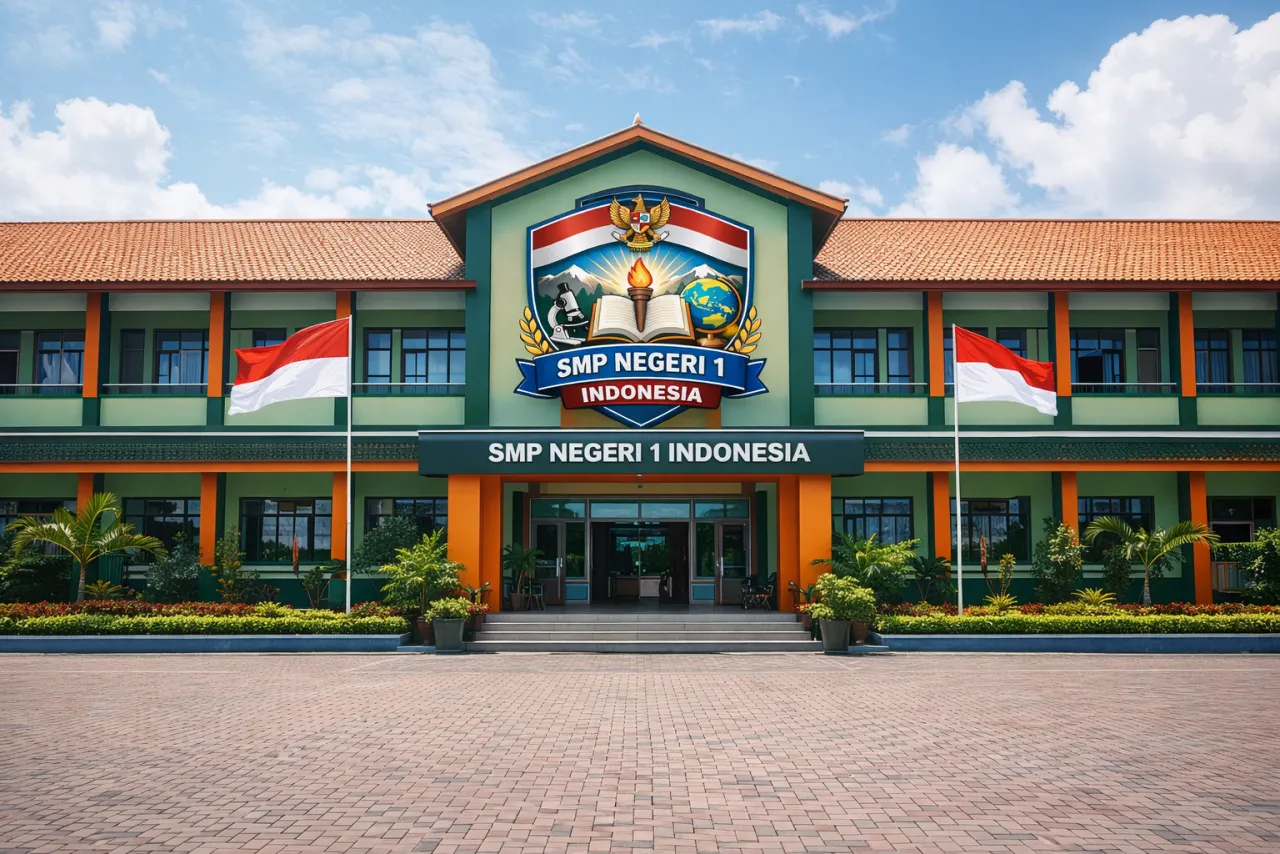 SMPN 1 INDONESIA